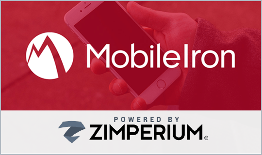 MobileIron App Logo - MobileIron & Zimperium Mobile Threat Detection & Remediation