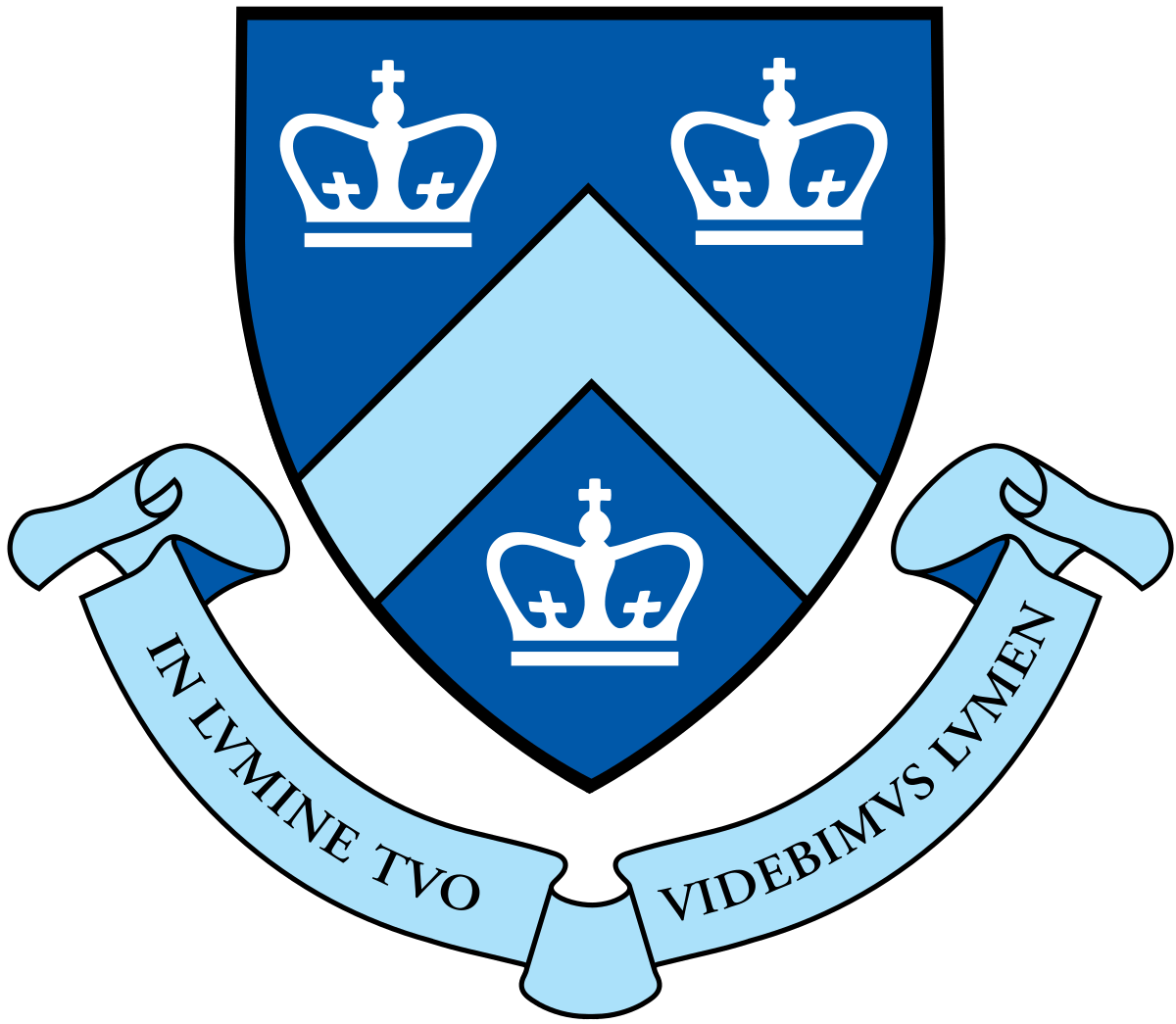 New York Crown Logo - Columbia University