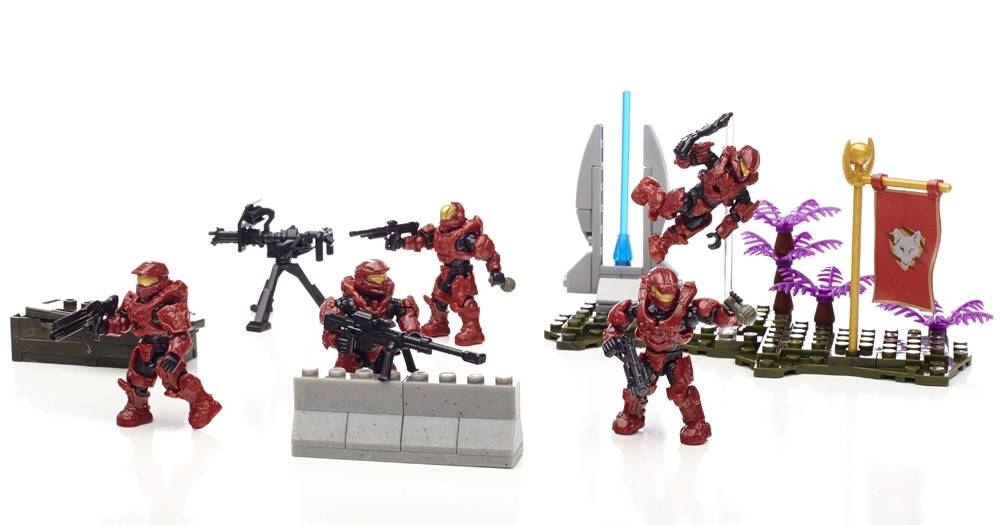 Halo Crimson Logo - Halo Fireteam Crimson Battle Pack