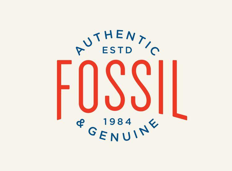 Fossil Logo - Fossil — Megan Kearney