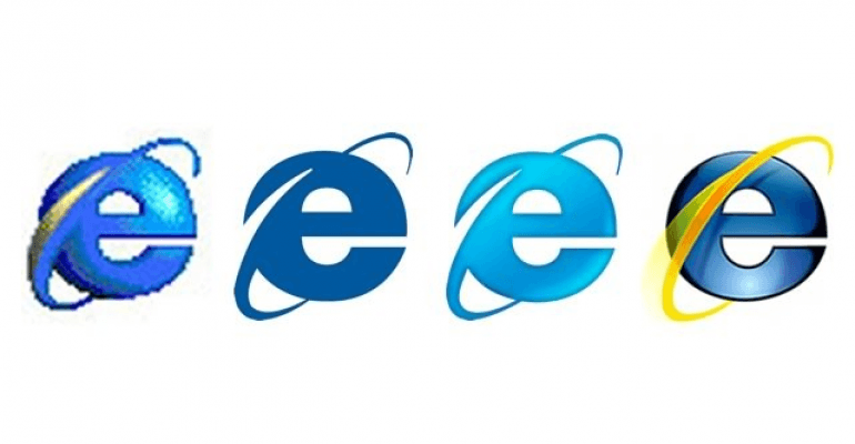 Internet Explorer Logo - Fare Thee Well Internet Explorer | IT Pro
