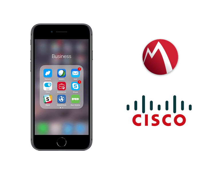 MobileIron App Logo - iOS MobileIron, and Cisco