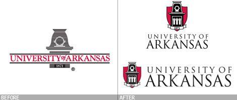 University of Arkansas Logo - University of Arkansas unveils new logo | Fayetteville Flyer