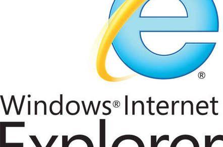 Internet Explorer Logo - Google 'fesses up: Yup, we're KILLING OFF IE9 support for Gmail