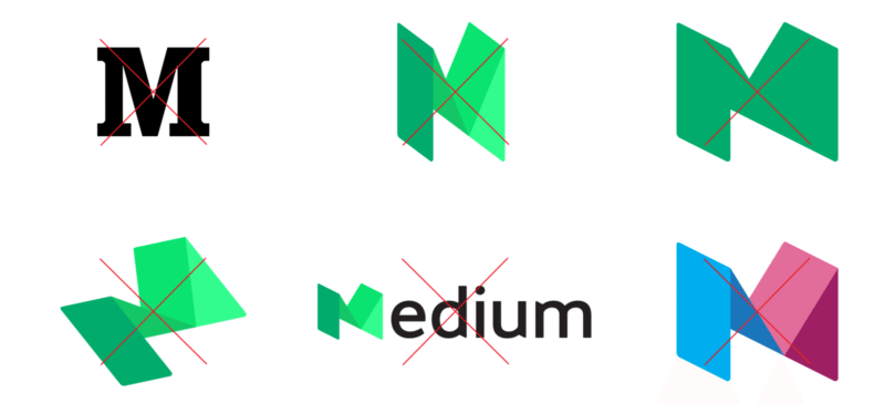 Squiggly Green M Logo - Every Social Media Logo You May Want [Free Resource]