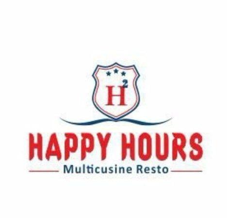 Hours Logo - Happy hours logo of Happy Hours Multi Cuisine Restaurant