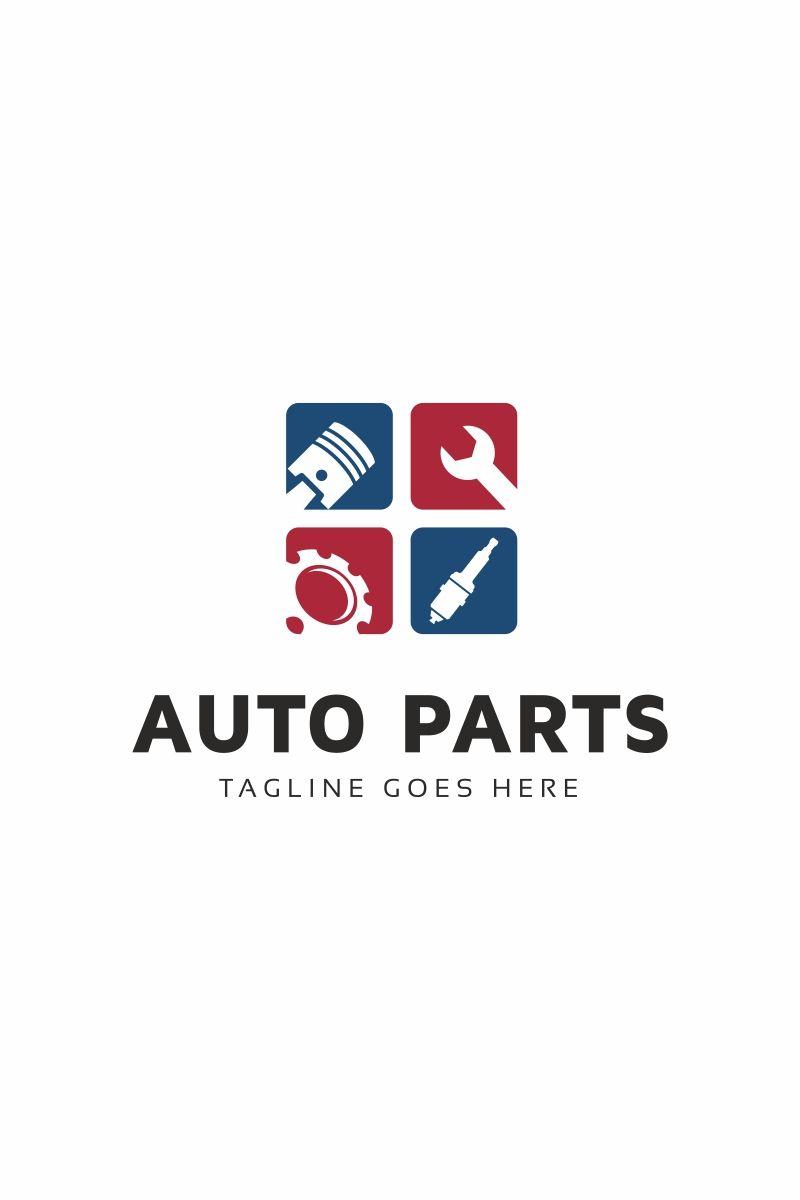 Car Parts Logo - Auto Parts Logo Template