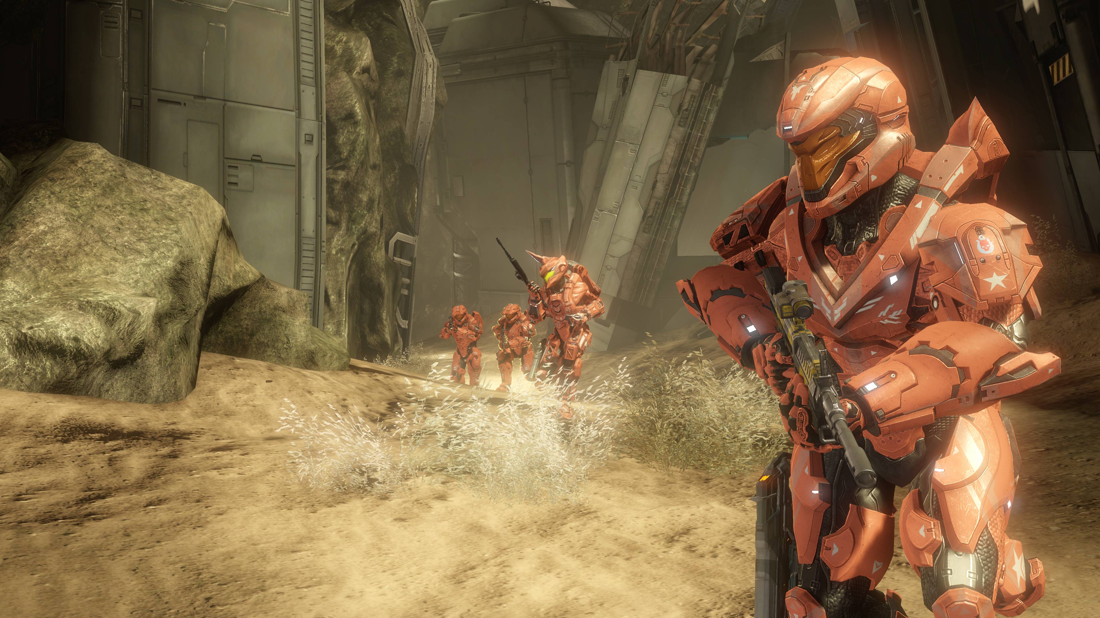 Halo Crimson Logo - Halo 4 Crimson Map Pack Adds Three New War Games Battlefields