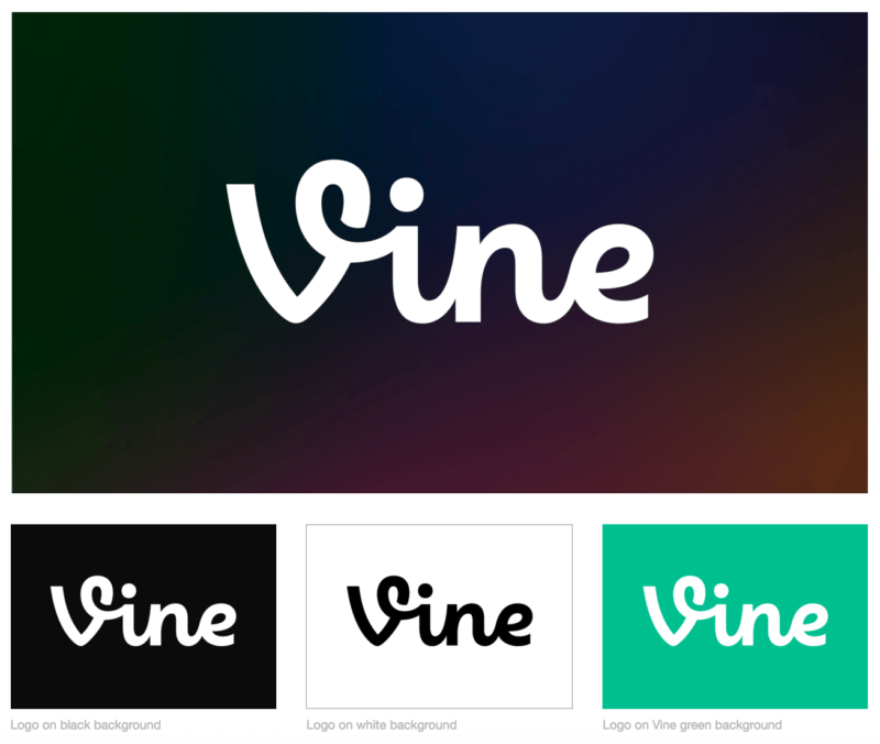 Cool Vine Logo - Every Social Media Logo You May Want [Free Resource]