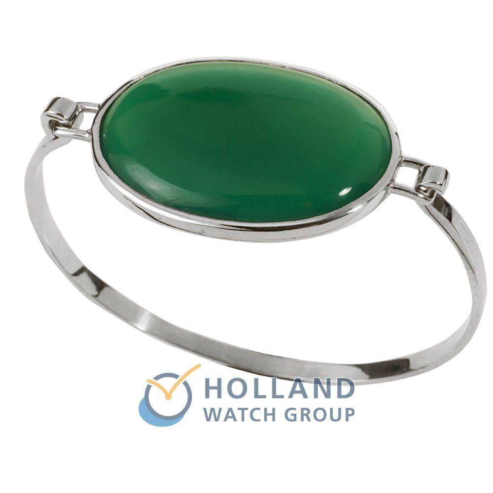 Squiggly Green M Logo - Squiggly SQB001 M Bracelet's Eye Bracelet Medium