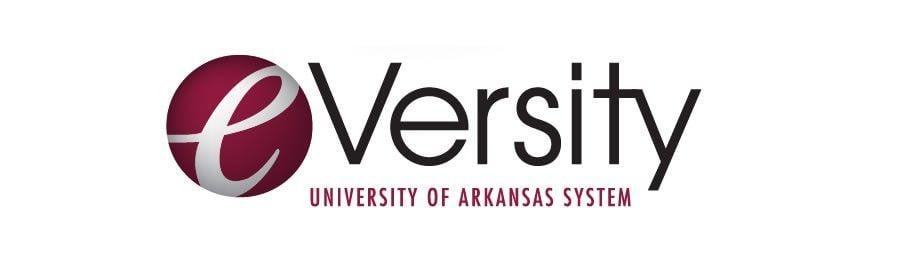 U of Arkansas Logo - University of Arkansas System eVersity of Arkansas System