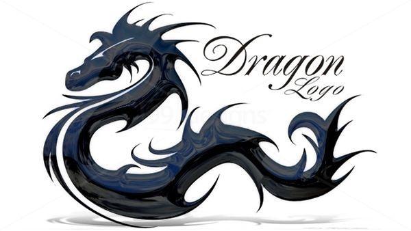 Cool Chinese Dragon Logo - tattoos. Dragon, Logo design, Logos