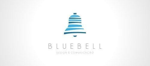 Blue Bell Logo - bluebell logo design | 25 Dazzling Bell Logo Designs For Inspiration ...