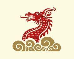 Cool Chinese Dragon Logo - Best Dragons image. Dragon sketch, Cool logo, Mythological