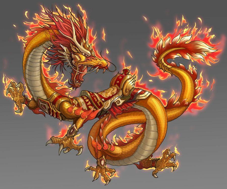 Cool Chinese Dragon Logo - The Dragon is a powerful symbol of important families and houses ...