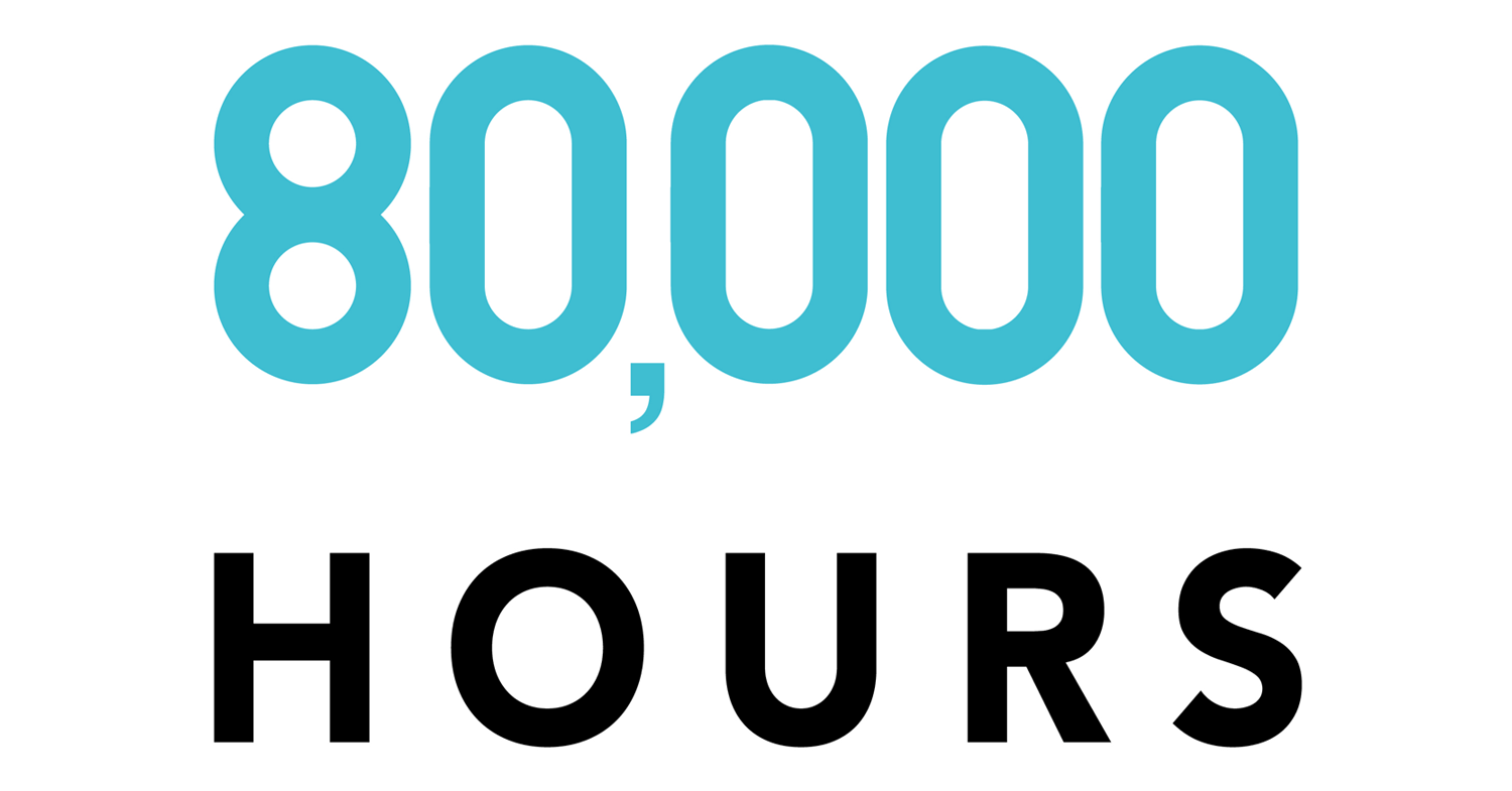 Hours Logo - 80,000 Hours: How to make a difference with your career