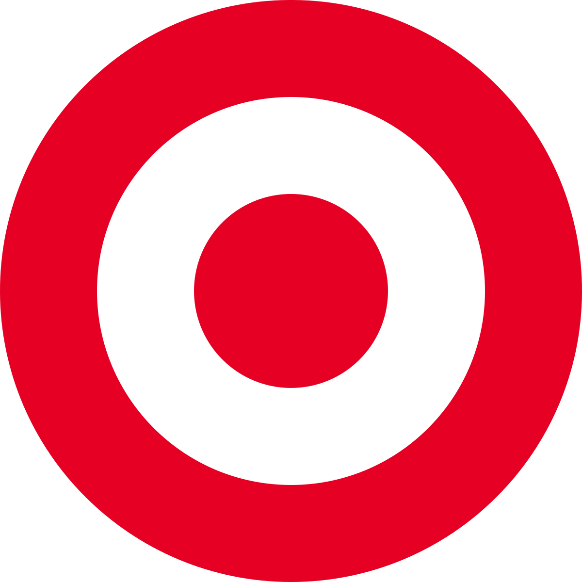Black Target Logo - Target Corporation