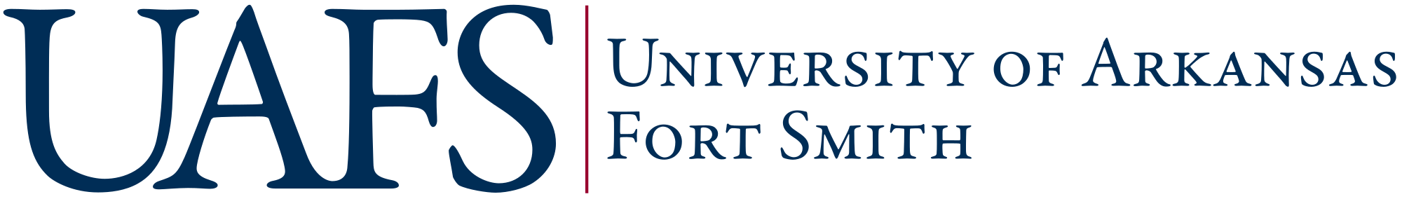 U of Arkansas Logo - University of Arkansas–Fort Smith logo.svg