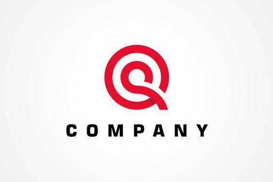 Target Company Logo - Letter Q Target Logo: | logo | Logos, Logo design, Company logo