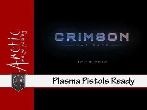 Halo Crimson Logo - Halo 4: Crimson Maps are Here (Plasma Pistols Ready) - YouTube