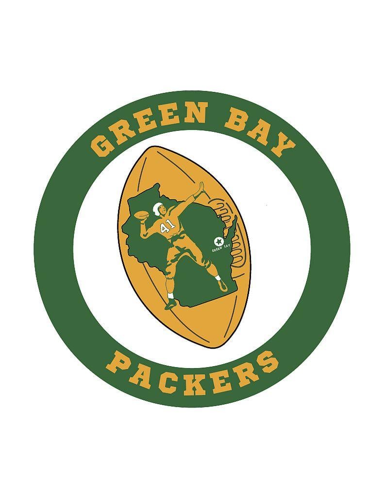 Old Packers Logo - Green Bay Packers Logo Circle