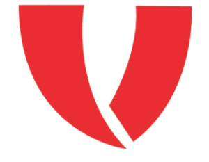 Red V Logo - International Association for Volunteer Effort IAVE Logo Branding