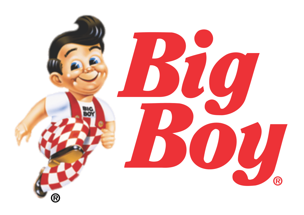 Resturants Red Hamburger Logo - Big Boy Restaurants
