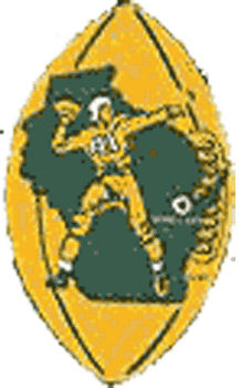 Old Packers Logo - Logos and uniforms of the Green Bay Packers