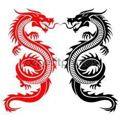 Cool Chinese Dragon Logo - 140 Best 龙LOGO images | Logo branding, Logo design inspiration ...