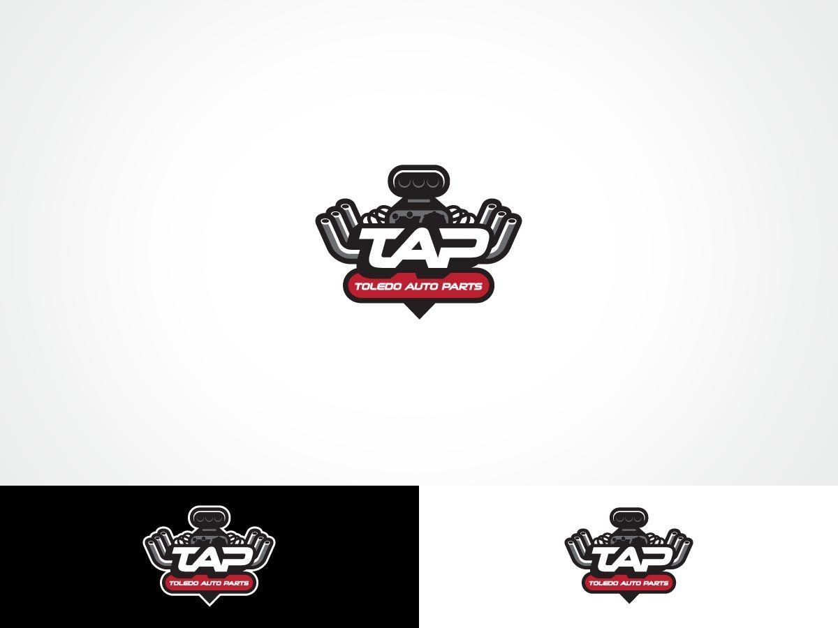 Auto Parts Logo - Elegant, Playful, Business Logo Design for Toledo Auto Parts by ...