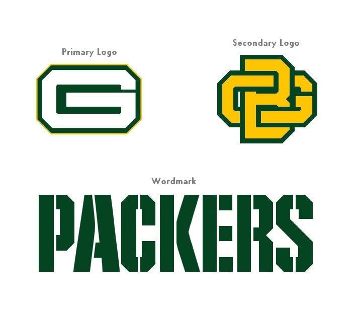 Old Packers Logo - Green Bay Packers Concept - Concepts - Chris Creamer's Sports Logos ...