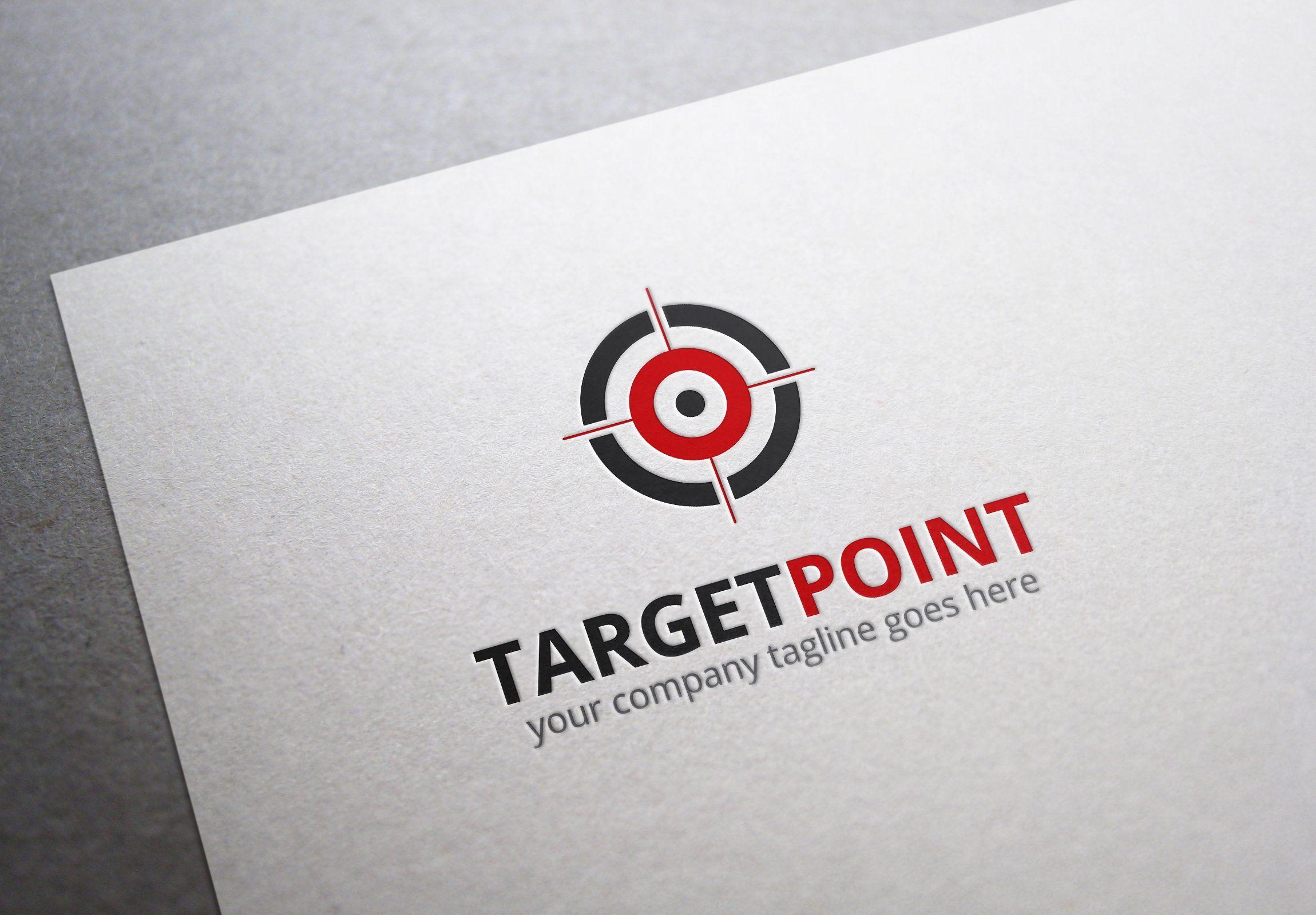 Target Company Logo - Target Point Logo ~ Logo Templates ~ Creative Market