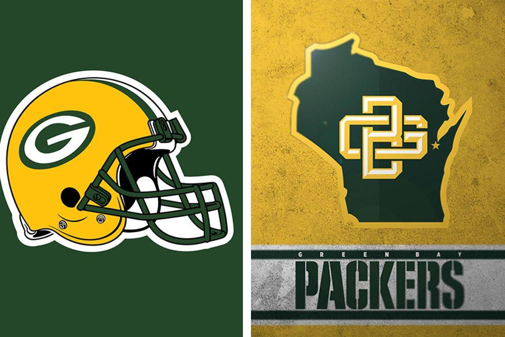 Old Packers Logo - The 10 Best Redesigned NFL Logos | Highsnobiety