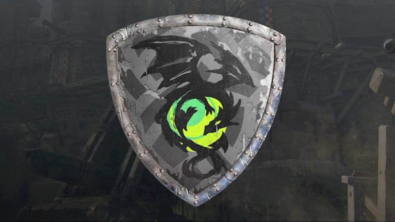 Cool Chinese Dragon Logo - For Honor: Dragon Themed Emblem Tutorial