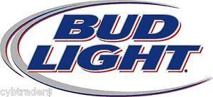 Light Beer Logo - Bud Light Beer Logo Refrigerator / Tool Box Magnet