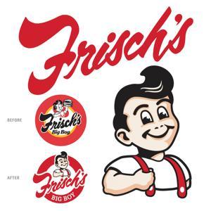 Freshes Restaurant Logo - New Look Big Boy, Menu And Restaurant Changes For Frisch's