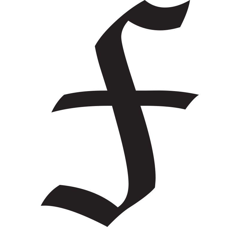 Black F Logo - Fullerton Wines - TRADE
