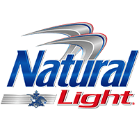 Light Beer Logo - Natty Beer. Natural Light Beer