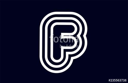 Black F Logo - black and white alphabet letter f logo company icon design