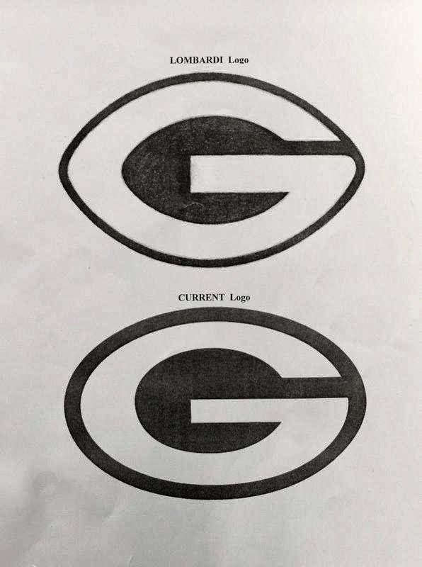Old Packers Logo - The Wearing Of the Green (and Gold): Not All 