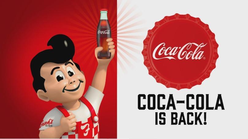 Freshes Restaurant Logo - Frisch's Announces Return Of Coca Cola To Big Boy Restaurants