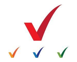 Red V Logo - v Logo