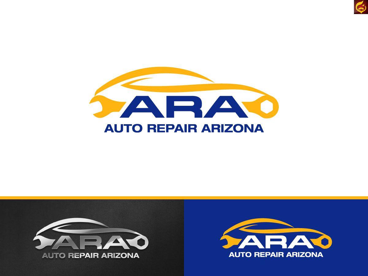 Auto Repair Logo - Serious Logo Designs. Marketing Logo Design Project for Elite