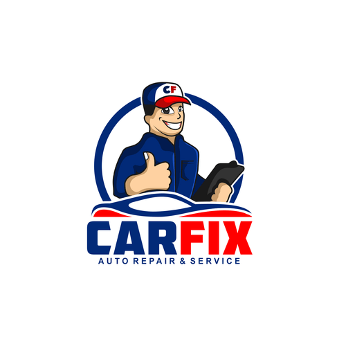 Auto Repair Logo - Auto repair shop looking for eye catching logo to stand out from the ...