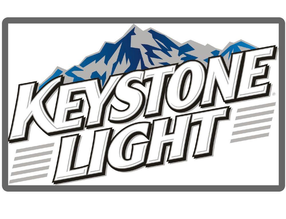 Light Beer Logo - Keystone Light Beer Logo Refrigerator / Tool Box Magnet | eBay