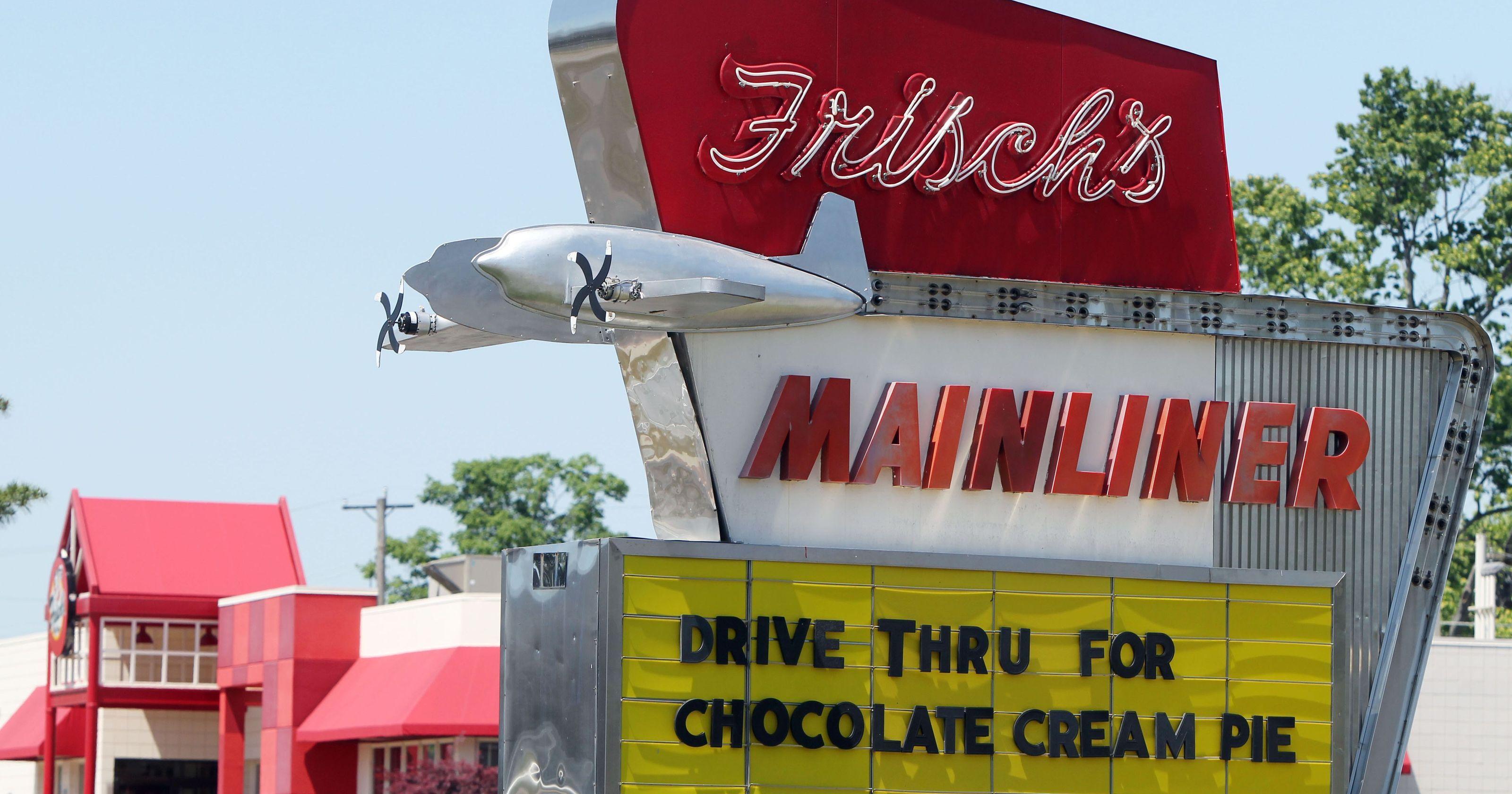 Freshes Restaurant Logo - Frisch's Big Boy unveils museum, remodeled original Mainliner