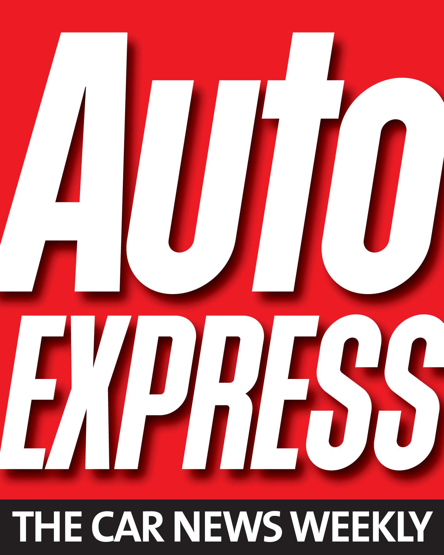 Red Oval Automotive Logo - Auto Express - Dennis Publishing