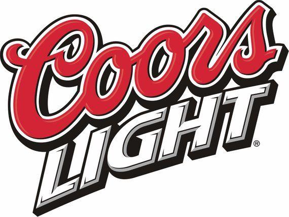 Light Beer Logo - Coors Light Beer Logo Round Edible Cake Image Topper Frosting