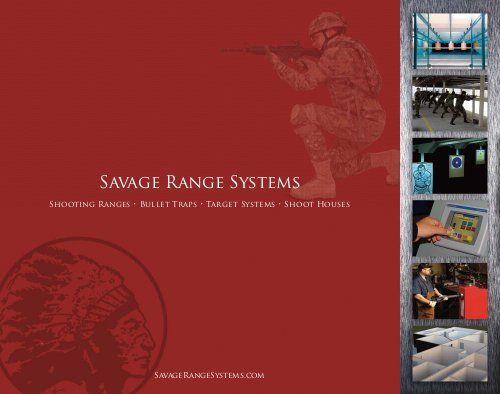 Savage Range Systems Logo - Savage Range Systems Catalog