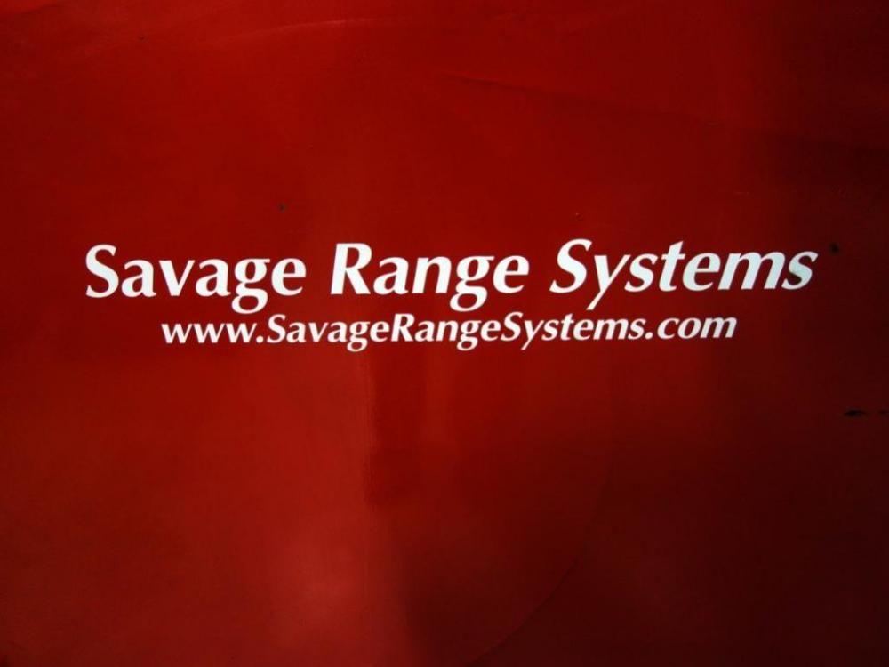 Savage Range Systems Logo - Savage Range Systems Bullet Trap Model GD, SEE DESCRIPTION